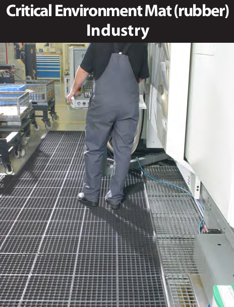 Critical Environment Mat (rubber)-Industry-Protexo