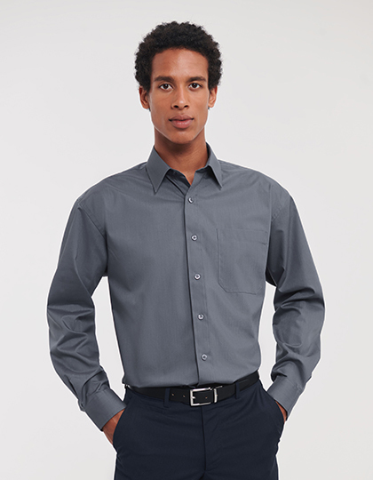 Overhemd heren Poly-Cotton Z934
