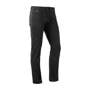 Bram's Paris Hugo 1.3100/E14 zwart jeansbroek - lengtemaat 32