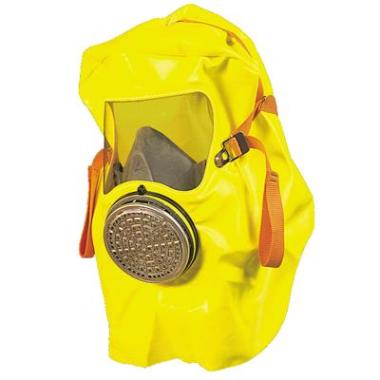 MSA S-Cap vluchtmasker in kartonnen doos