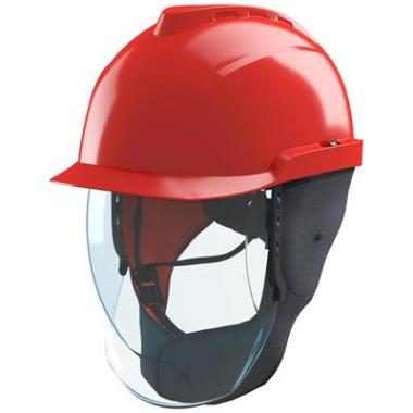 MSA V-Gard 950 Class 2 ongeventileerde veiligheidshelm
