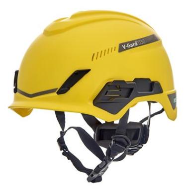 MSA V-Gard H1 Trivent alpinehelm
