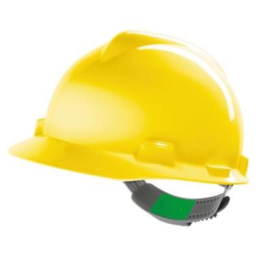 MSA V-Gard veiligheidshelm met Push-Key binnenwerk