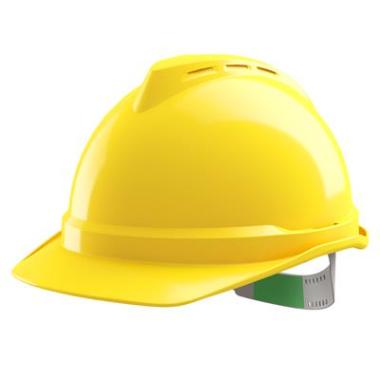 MSA V-Gard 500 ongeventileerde veiligheidshelm met Push-Key binnenwerk
