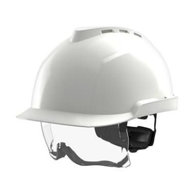 MSA V-Gard 930 ongeventileerde veiligheidshelm