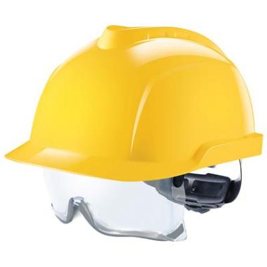 MSA V-Gard 930 ongeventileerde veiligheidshelm