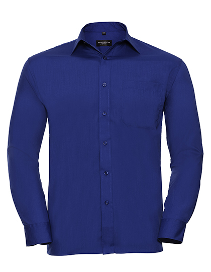 Overhemd heren Poly-Cotton Z934