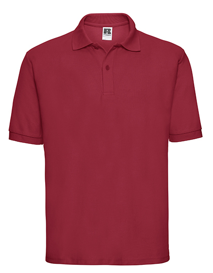 Klassieke heren polo Z539
