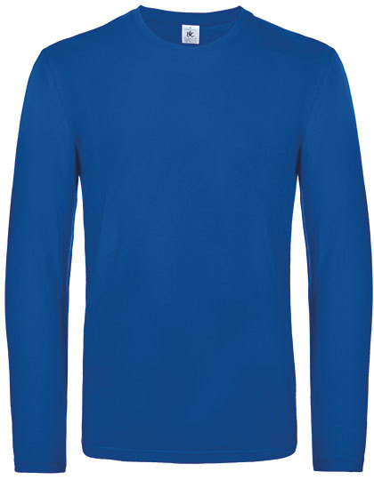 B&C heren t-shirt model E190 long sleeve