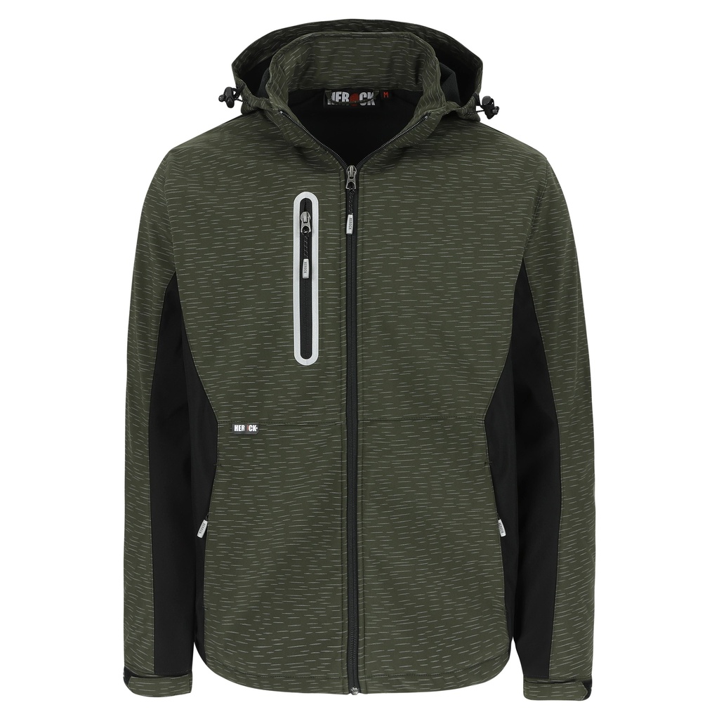 FLEXOR SOFTSHELL JAS REFLECTEREND