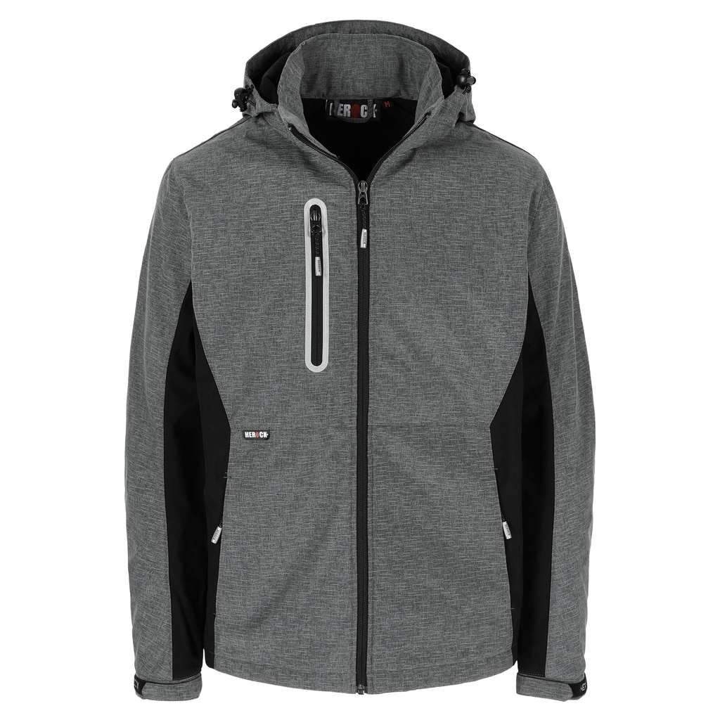 FLEXOR SOFTSHELL JAS REFLECTEREND