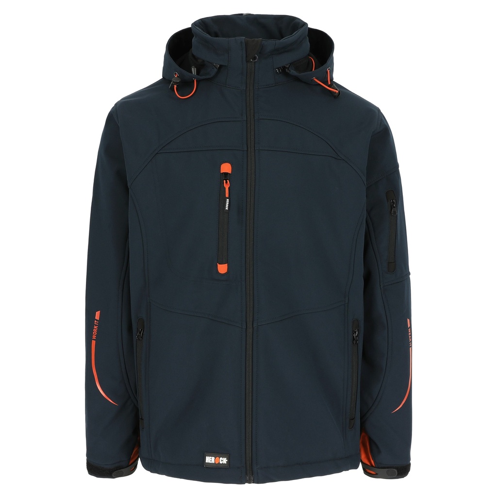 POSEIDON SOFTSHELL JAS