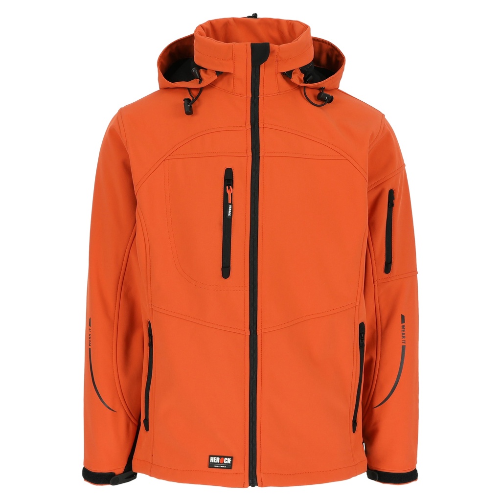 POSEIDON SOFTSHELL JAS