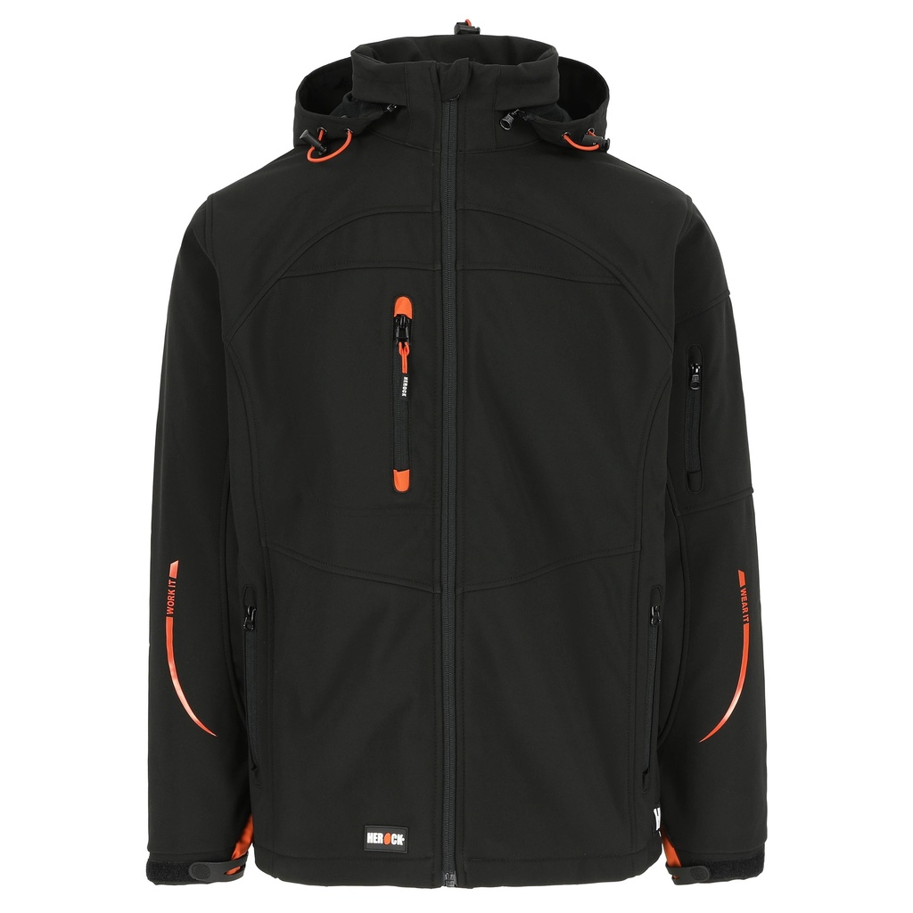 POSEIDON SOFTSHELL JAS