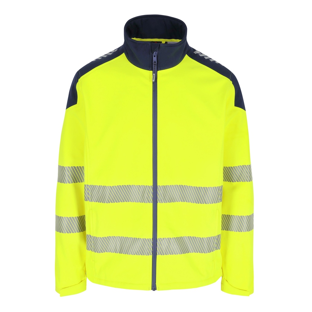 SIRIUS HIGH VIZ SOFTSHELL JAS