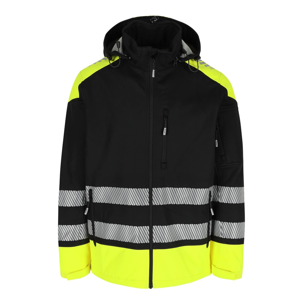 SOLAR HIGH VIZ SOFTSHELL JAS