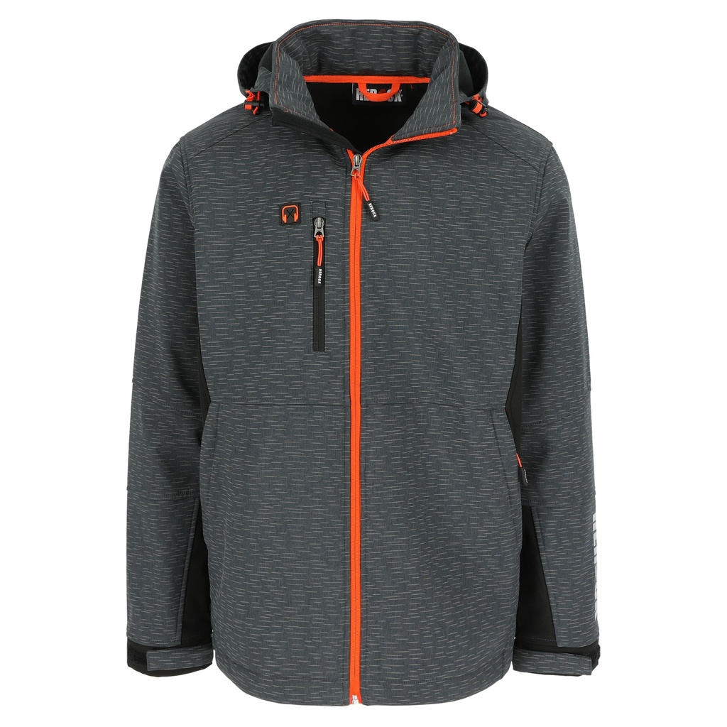 WALDER SOFTSHELL JAS REFLECTEREND