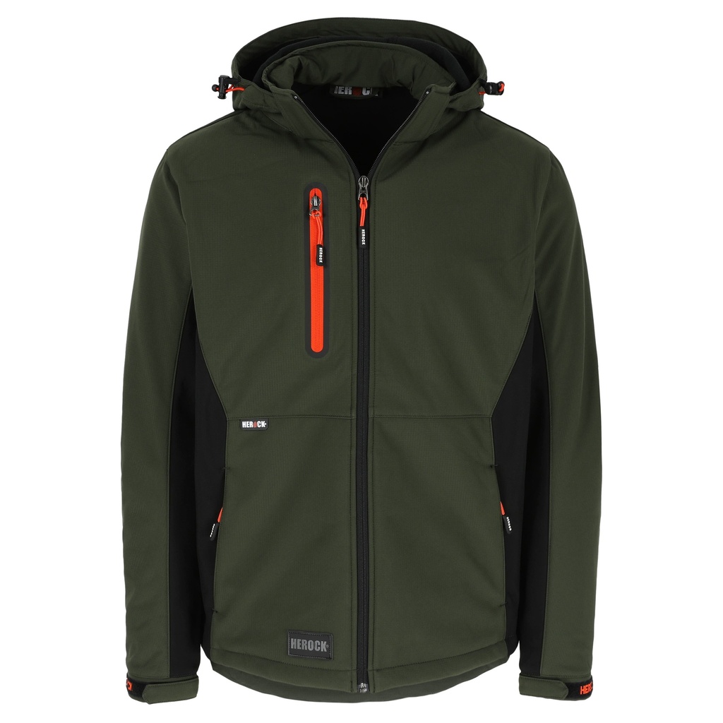 TRYSTAN SOFTSHELL JAS