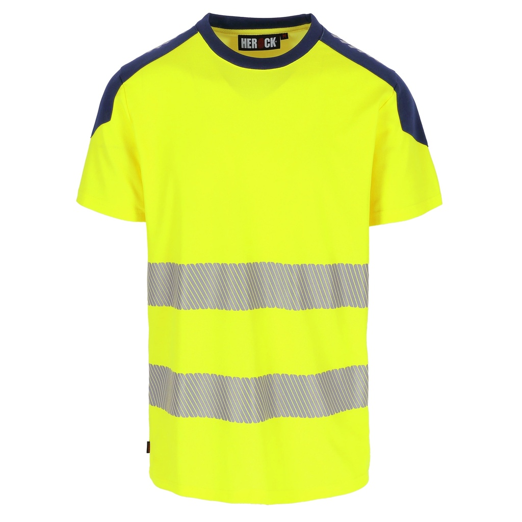 ELIPS HIGH VIZ T-SHIRT KORTE MOUWEN
