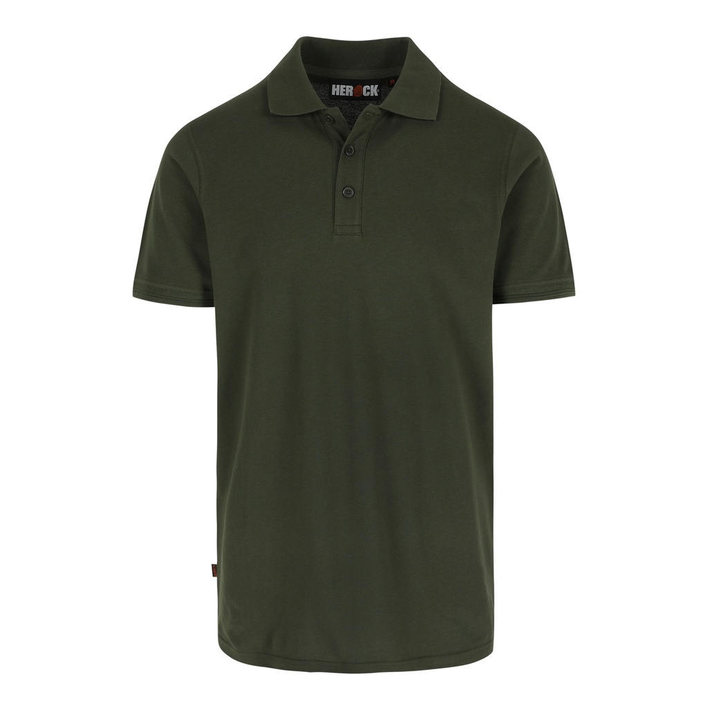 LEVOR POLO KORTE MOUWEN