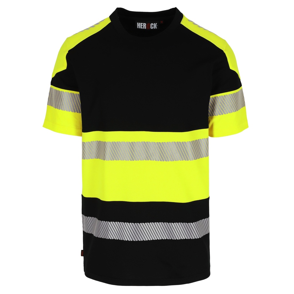 LUMIN HIGH VIZ T-SHIRT KORTE MOUWEN