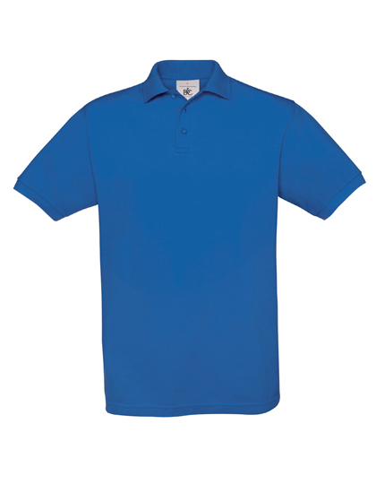 B&C Unisex Polo Safran
