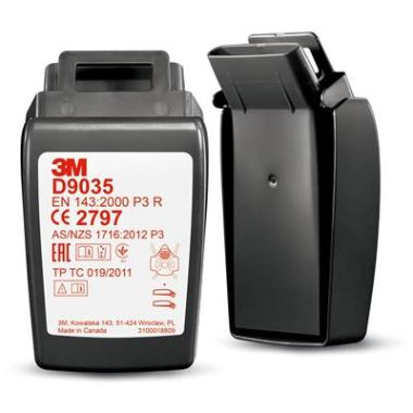 3M Secure Click  D9035 stoffilter P3 R met harde behuizing