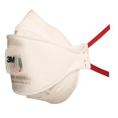 3M Aura 9332+Gen3 stofmasker FFP3 NR D met uitademventiel