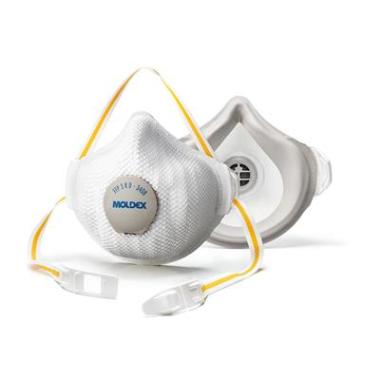 Moldex 340801 stofmasker FFP3 R D  met uitademventiel