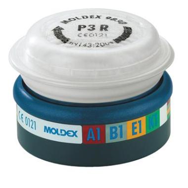 Moldex 943001 combinatiefilter A1B1E1K1-P3 R