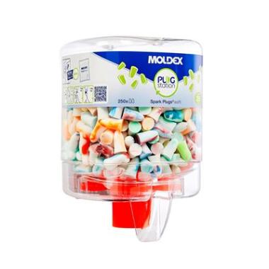 Moldex 782501 dispenser klein met 250 paar Spark Plugs oordoppen