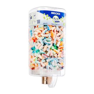 Moldex 785002 dispenser met 500 paar Spark Plugs antimicrobial oordoppen