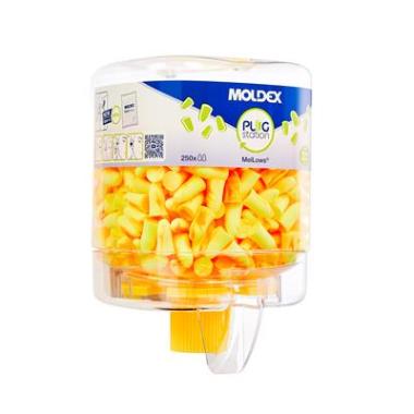 Moldex 762501 dispenser klein met 250 paar Mellows oordoppen