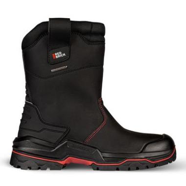 Redbrick Pulse Boot Black S7S