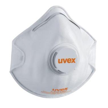 Uvex silv-Air 2210 stofmasker FFP2 NR D met uitademventiel