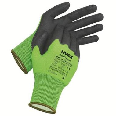Uvex C500 foam handschoen