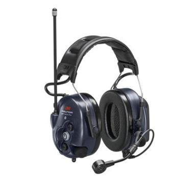 3M Peltor LiteCom Plus Headset gehoorkap met helmbevestiging