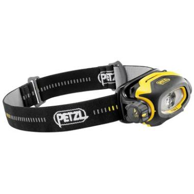 Petzl Pixa 2 hoofdlamp zwart/geel