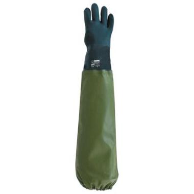 PVC groen plukhandschoen rechts groen