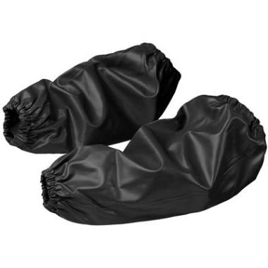 PVC plukmouw zwart