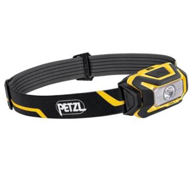 Petzl Aria 1 hoofdlamp zwart/geel