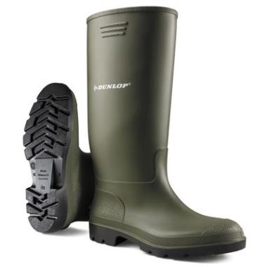 Dunlop Pricemastor laars groen/zwart