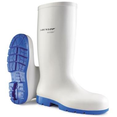 Dunlop Acifort Classic+ laars wit/blauw