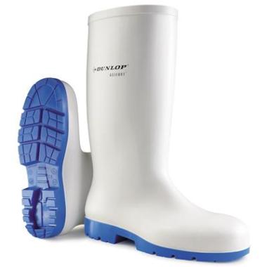 Dunlop Acifort Classic+ Safety veilgheidslaars S4 wit/blauw