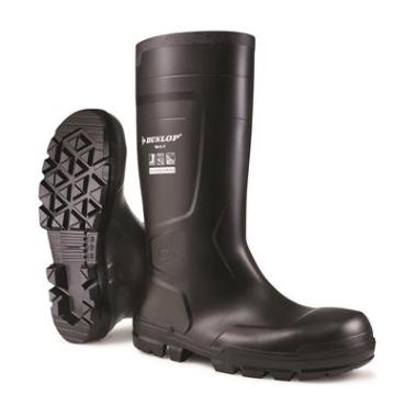 Dunlop Work-It Full Safety veiligheidslaars S5 zwart