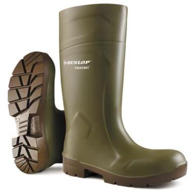 Dunlop FoodPro Purofort MultiGrip Safety veilgheidslaars S4 groen