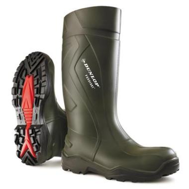 Dunlop Purofort+ Full Safety veiligheidslaars S5 groen