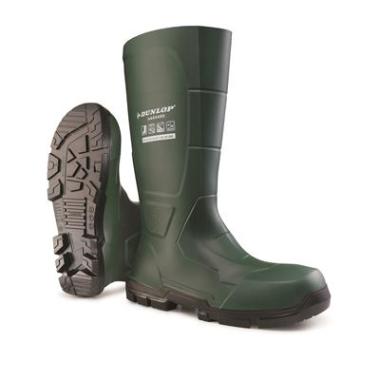 Dunlop Jobguard Full Safety veiligheidslaars S5 groen