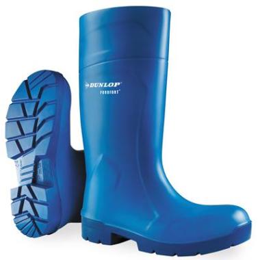 Dunlop FoodPro Purofort MultiGrip Safety veilgheidslaars S4 blauw