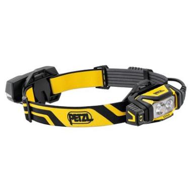 Petzl Xena hoofdlamp zwart/geel
